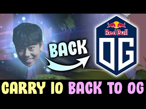 Ana's CARRY WISP back to OG — Topson and MidOne COMBO practice