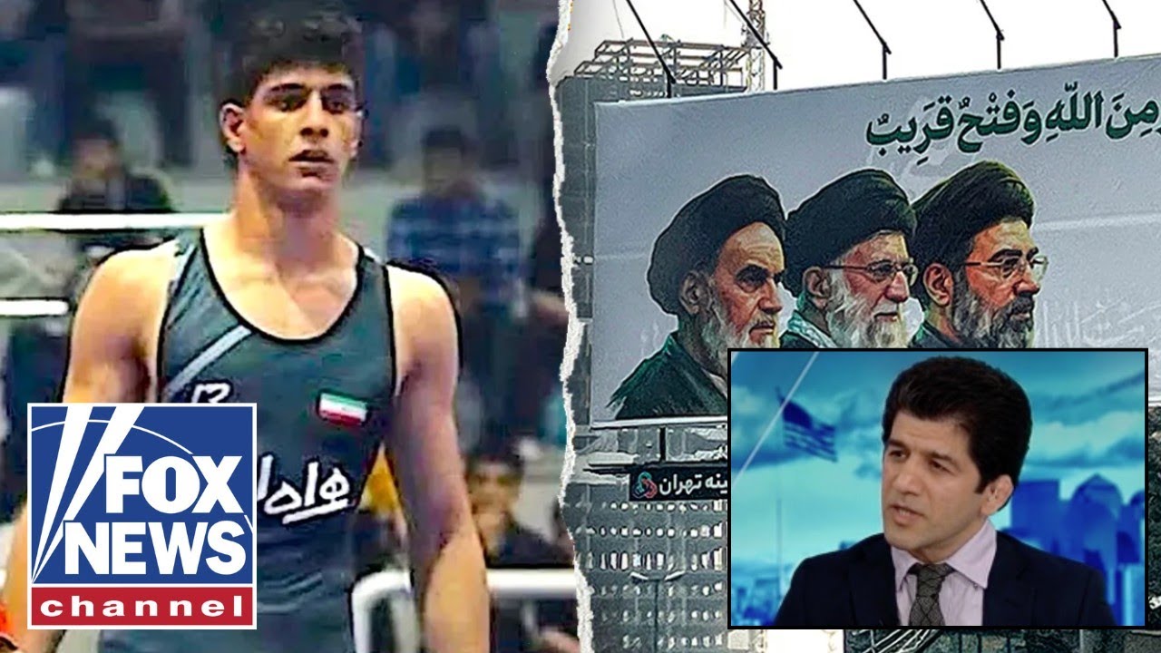 Former Iranian wrestling champion: Iranian people never believe this judicial system