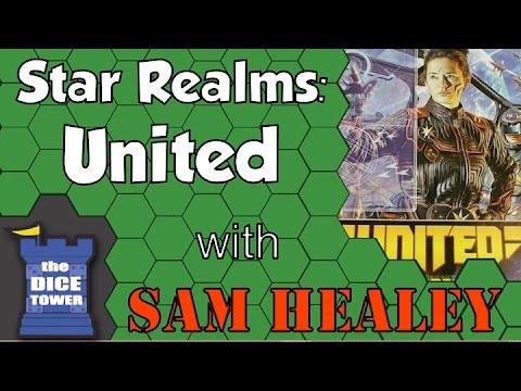 Star Realms: United Review - with Sam Healey