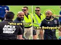 Crazy Messi's Bodyguard Reactions to Los Angeles Security guard!!🗣️🔥