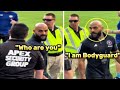 Crazy Messi S Bodyguard Reactions To Los Angeles Security Guard ️