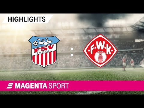 FSV Zwickau - FC Würzburger Kickers | Spieltag 34, 18/19 | MAGENTA SPORT