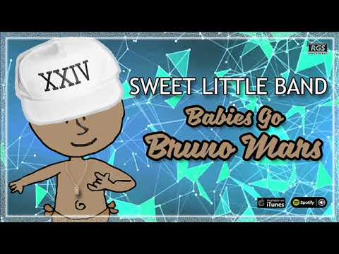 Babies go Bruno Mars. Sweet Little Band. Bruno Mars para bebes