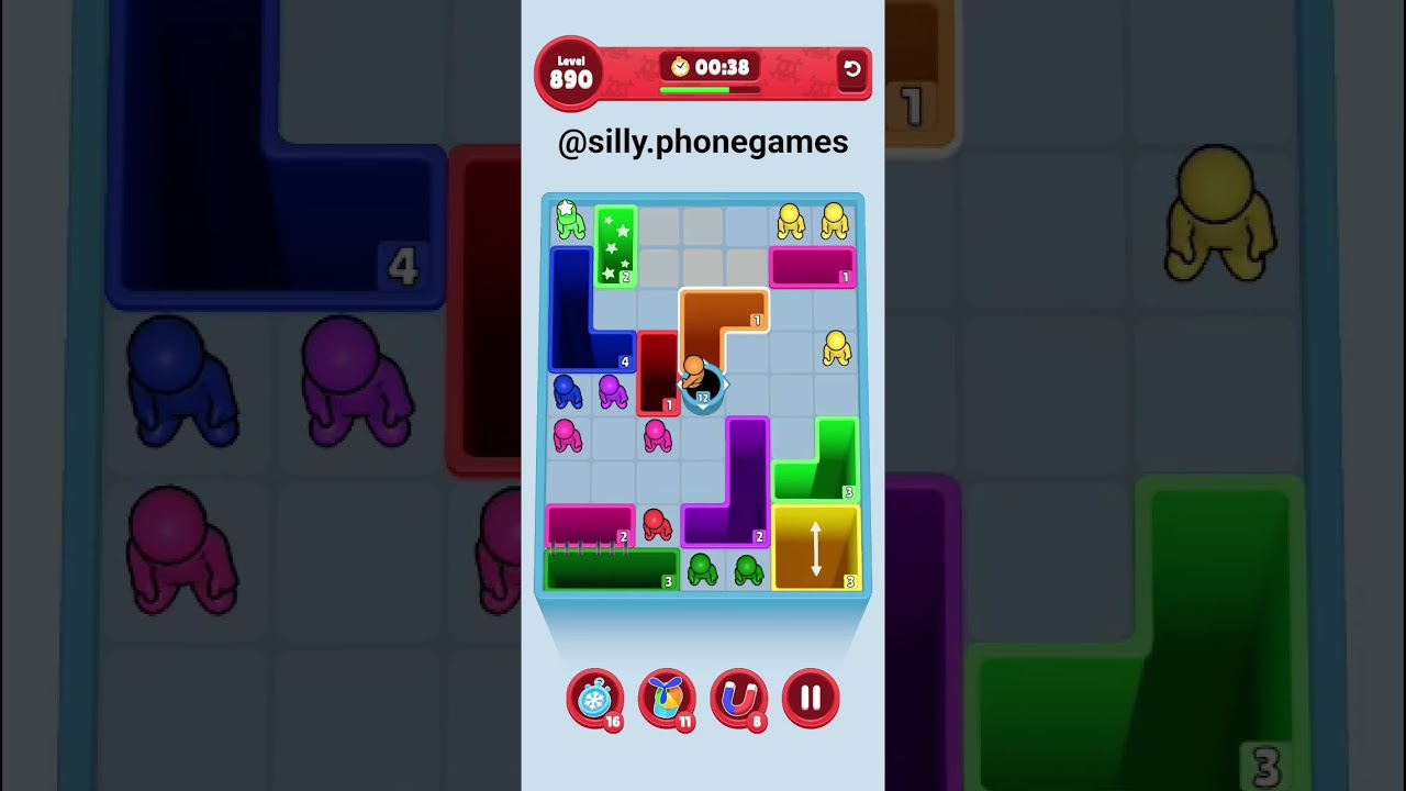 Drop Away Level 890 Walkthrough Solution