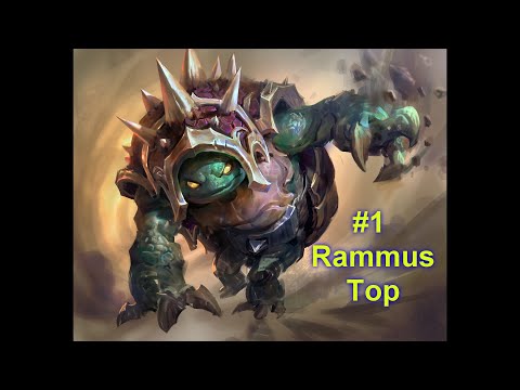 How Rammus Top got Masters