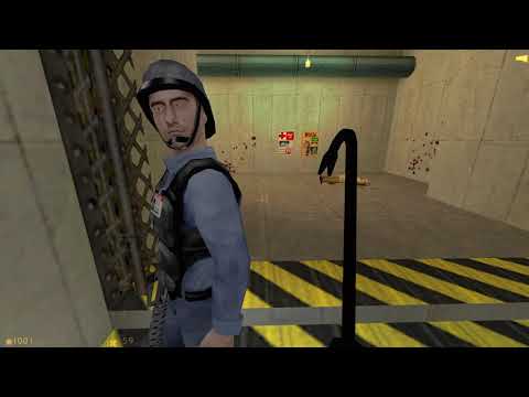 [Half Life - Tunnel Vision] MOD Full Walkthrough.