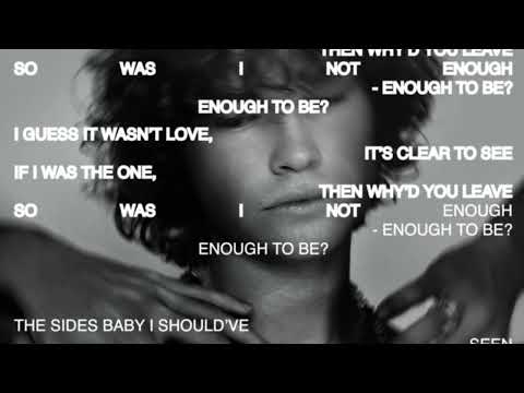 Enough To Be - Presley Regier