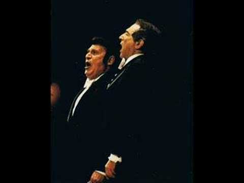 Richard Tucker & Robert Merrill live at Carnegie Hall - Au fond du temple saint