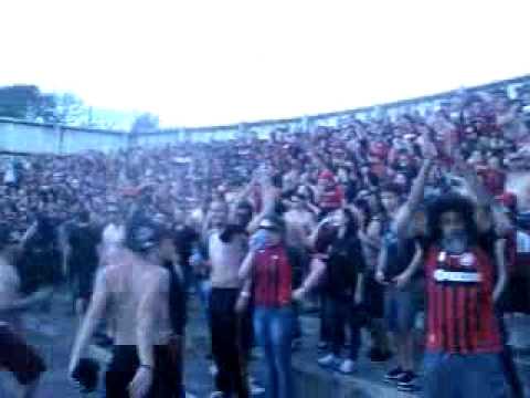 parana 1 x 2 ATLÉTICO PR - FESTA TORCIDA RUBRO NEGRA !!!