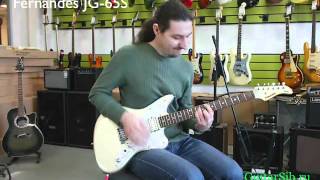 Video thumbnail for Fernandes JG-65S by guitarsib