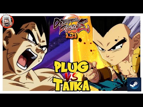 DBFZ Taika vs Plug (Vegeta, Piccolo, A17) Vs (Vegeta, Gotenks, GokuSSB)
