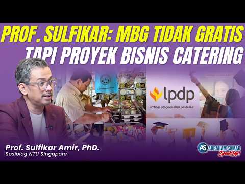 Anggaran MBG Menyedot Anggaran Pedidikan, Sistem Pendidikan Terancam | #SPEAKUP