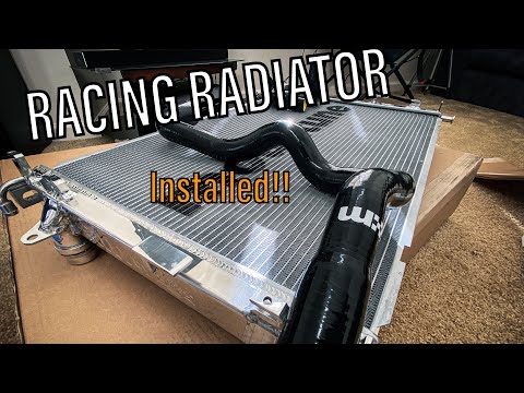 Mountune Radiator Focus ST install review