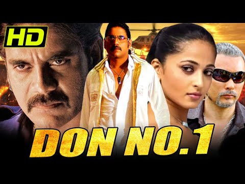 Don No. 1 (HD) | Nagarjuna's Superhit Action Hindi Dubbed Movie | Anushka Shetty, Raghava Lawrence