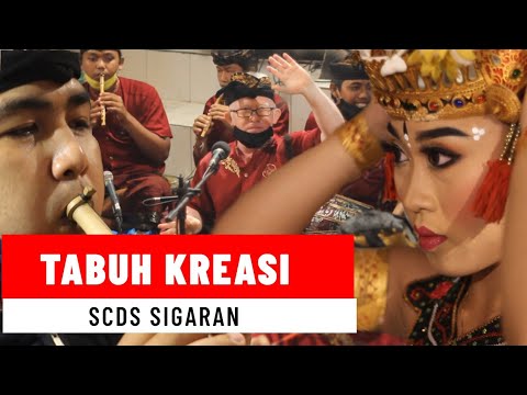 Tabuh Kreasi AJEG LESTARI Sekaa SCDS Sigaran