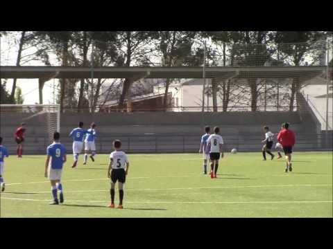 1ª Infantil A. Tudelano 2-1 Ardoi (J10. 2ª Fase. T16/17)