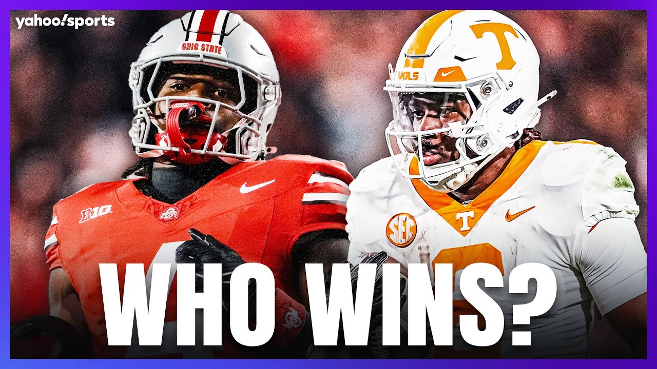 WATCH: Will Tennessee or Ohio State Advance in the College Football Playoff? WATCH: Will Tennessee or Ohio State Advance in the College Football Playoff?