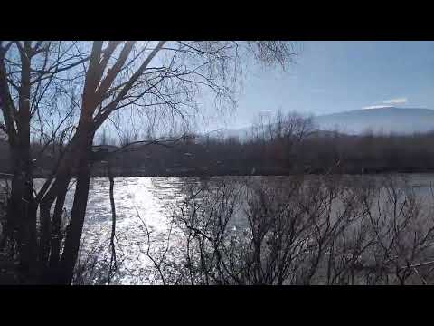 River outside Gori Caves, Georgia