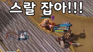 《먼데이푸쉬즈》 마녀와 츠밍의 히오스 파티