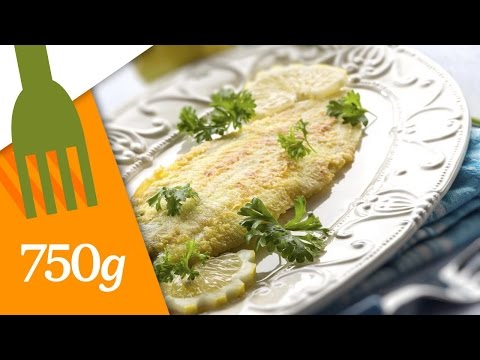 Recette de la Sole meunière - 750g
