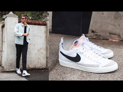 How to Style Nike Blazer Low | Outfit Ideas