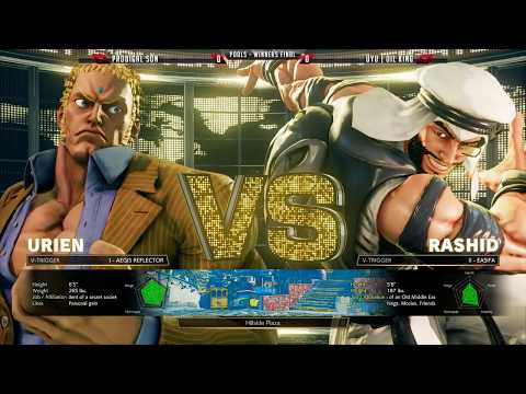 Brussels Challenge Major - SFV - Pools - Prodigal Son (Urien) Vs UYU | Oil King (Rashid)
