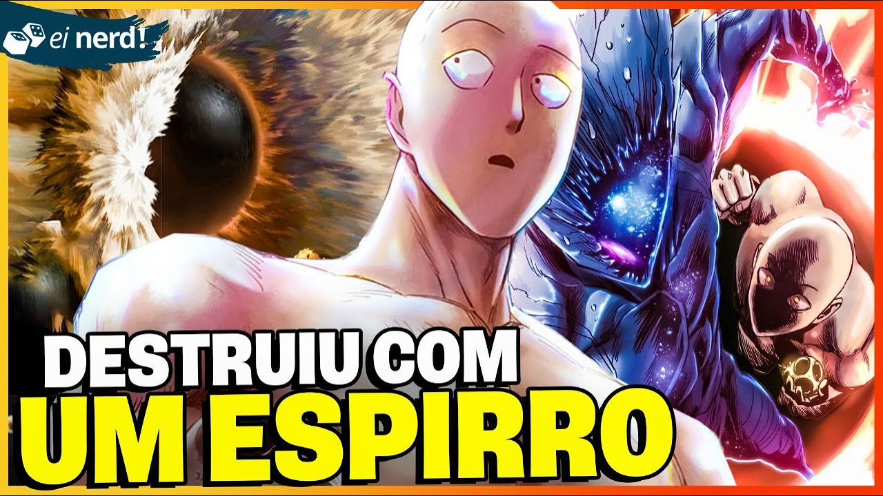 IT'S OVER! SAITAMA DID IT! TRAVELED IN TIME, FLEW AND SAVED EVERYONE