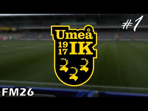 Our Journey To Restore Umeå IK To Their Former Glory Begins