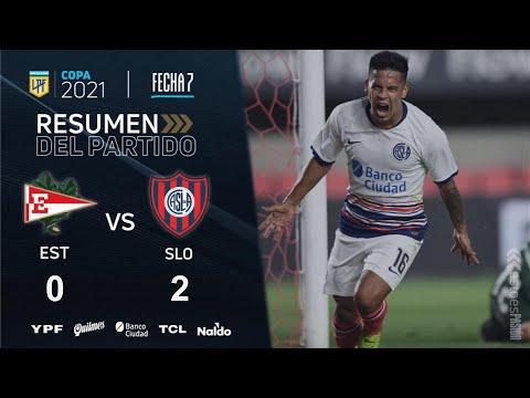 Copa De La Liga | Fecha 7 | resumen de Estudiantes - San Lorenzo