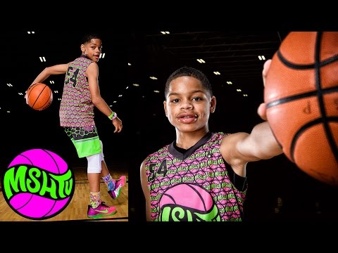 13 Year Old Malik Nelson has TOO MUCH SAUCE - MSHTV Camp 2016