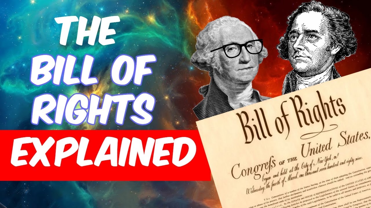 The Bill of Rights: Every Amendment, Why it's important, and How it limits the government