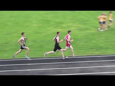 2016 WIAA Bangor Sectionals Boy's 3200m
