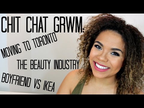 Chit Chat GRWM: Moving Update, Beauty Industry | samantha jane Video