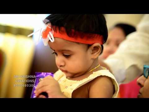 Pranathi 1st birthday