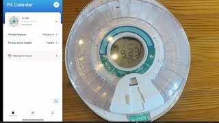 Smart Automatic Pill Dispenser - Bluetooth Automatic Medication Dispenser