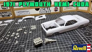 Revell 1971 Plymouth Hemi Cuda (update no,1)