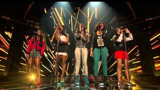 Fifth Harmony &quot;Skyscraper&quot; - Live Week 1 (Sing-Off) - The X Factor USA 2012