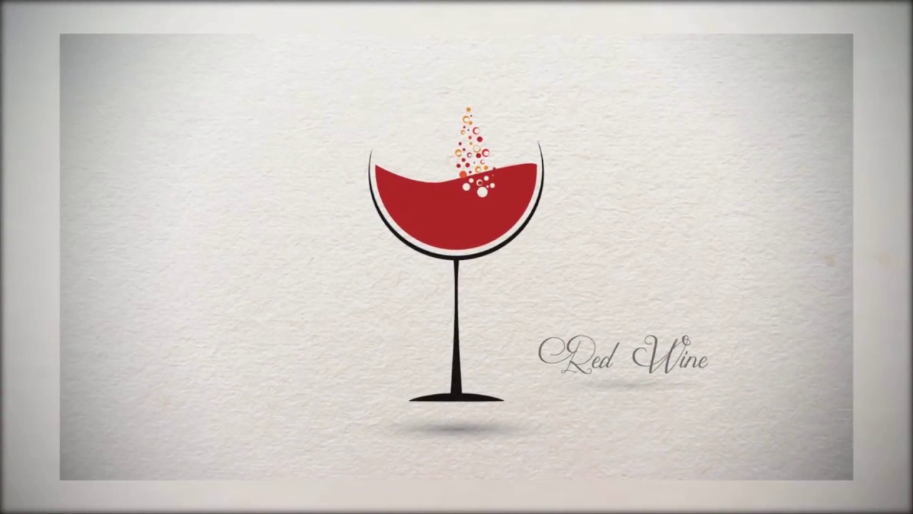 Illustrator CC Tutorial | Graphic Design | Red Wine Logo