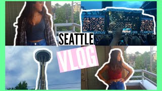 SEATTLE // One Direction, Pike Place Market VLOG | Sara & Emma