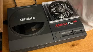 Super Stardust Amiga CD32 gameplay. 