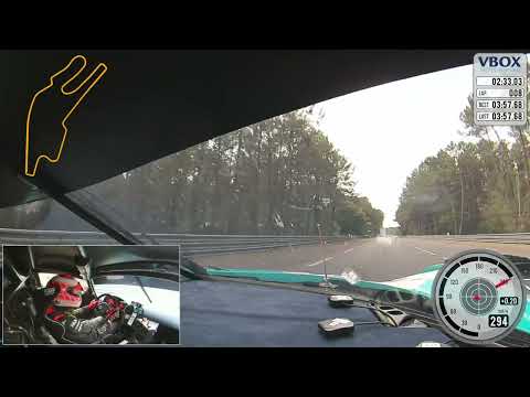 Alex Mueller - Maserati MC12 GT1 - Le Mans Classic 2023 by Peter Auto - Race 2