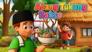 Download lagu Meatball Seller 🍜 | Popular Children's Songs | Animated Cartoons | Indonesian Nursery Rhymes mp3