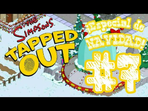 The Simpsons Springfield Tapped Out - Especial de Navidad #7 - Hablemos de Coco😢 -