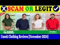 Uneek Clothing Reviews Oct 2024 Is This A Legit Or A Fake Website Find Out Scam Inspecter