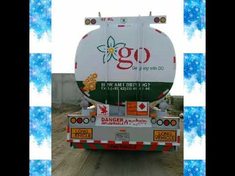 Go petroleum shaheen tank trailer manufcring company