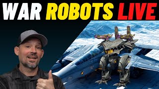 War Robots Live | Time Drops | WR Champion league Live Gameplay
