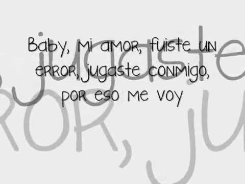 Junior ft. Los Cadillac's - Tu Me Enseñaste (Letra)