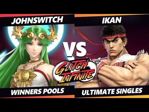 Glitch Infinite - JohnSwitch (Palutena) Vs. Ikan (Ryu) - SSBU Ultimate Tournament