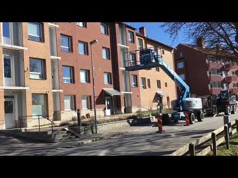 19 sekunder RYDENSKAN i RONNEBY (Hammelins Väg)  - 190223 - iPhone SE