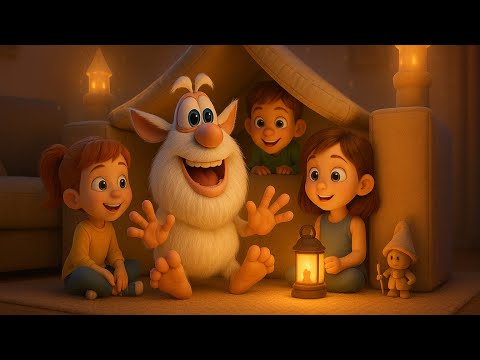 Booba - Yastık Evi 🛋️ Çocuklara Özel